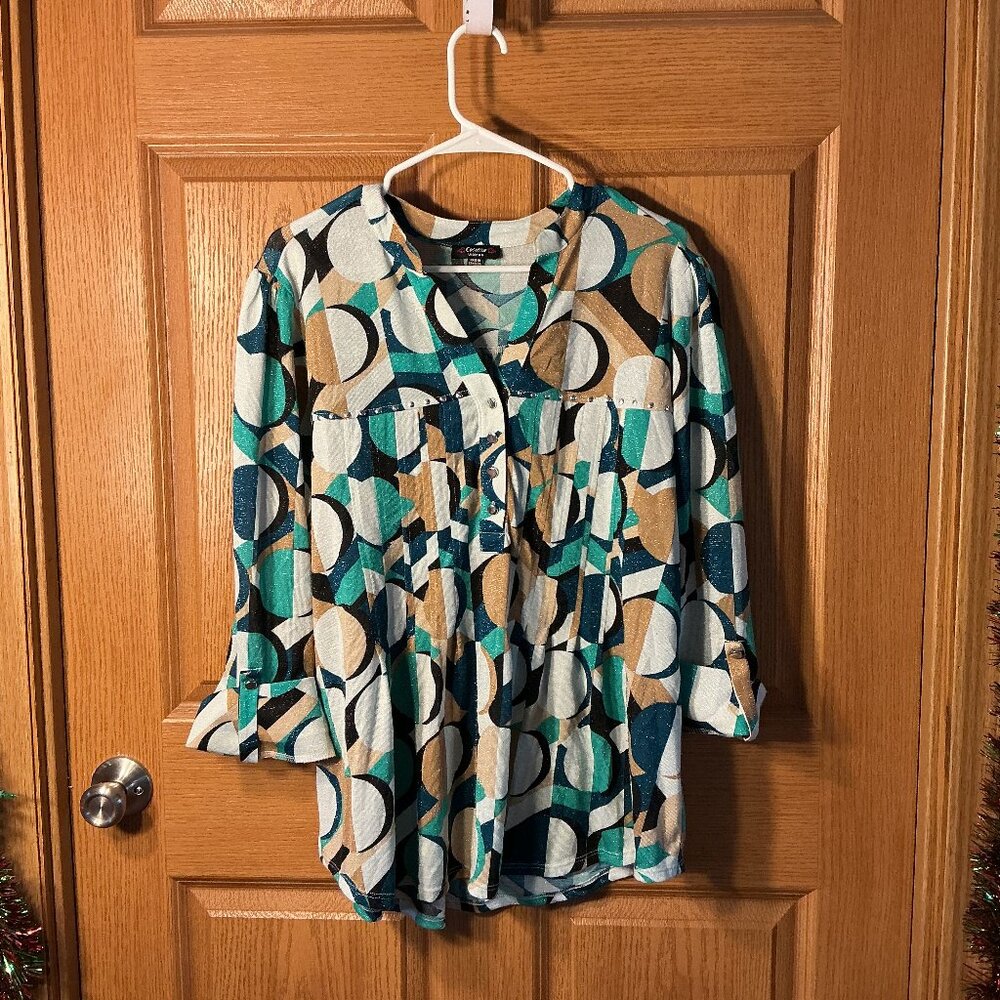 Cocomo Woman Dress Blouse